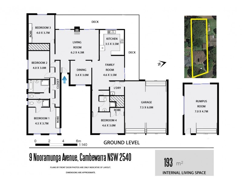 9 Nooramunga Avenue, Cambewarra NSW 2540 Floorplan