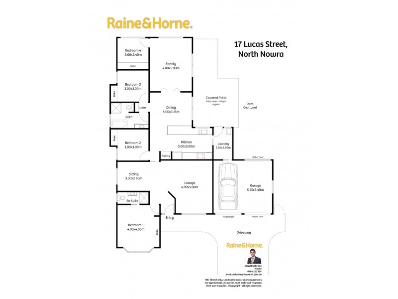 17 Lucas Street, North Nowra NSW 2541 Floorplan