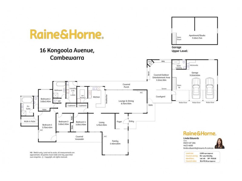 16 Kongoola Avenue, Cambewarra NSW 2540 Floorplan