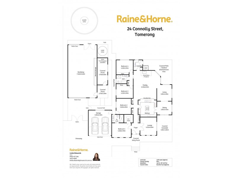 24 Connolly Street, Tomerong NSW 2540 Floorplan