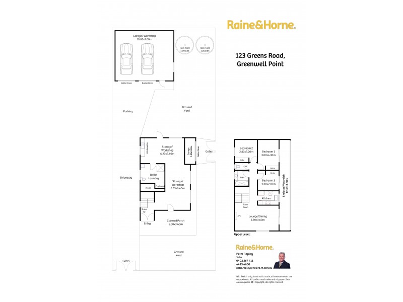 123 Greens Road, Greenwell Point NSW 2540 Floorplan