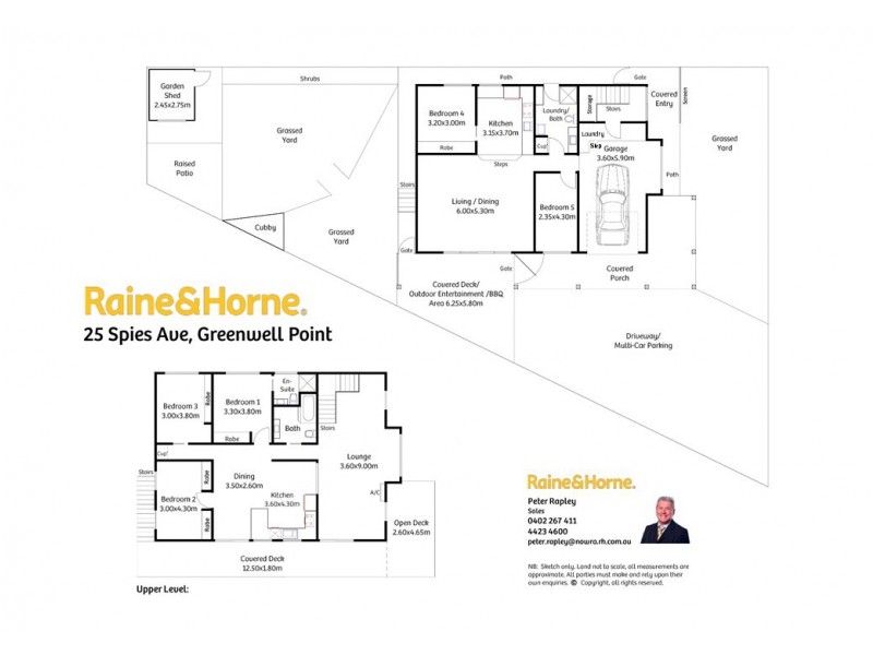 25 Spies Avenue, Greenwell Point NSW 2540 Floorplan