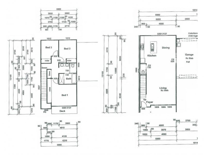 3/25 Royal Street, Worrigee NSW 2540 Floorplan