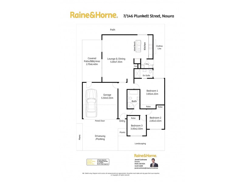 7/146 Plunkett Street, Nowra NSW 2541 Floorplan