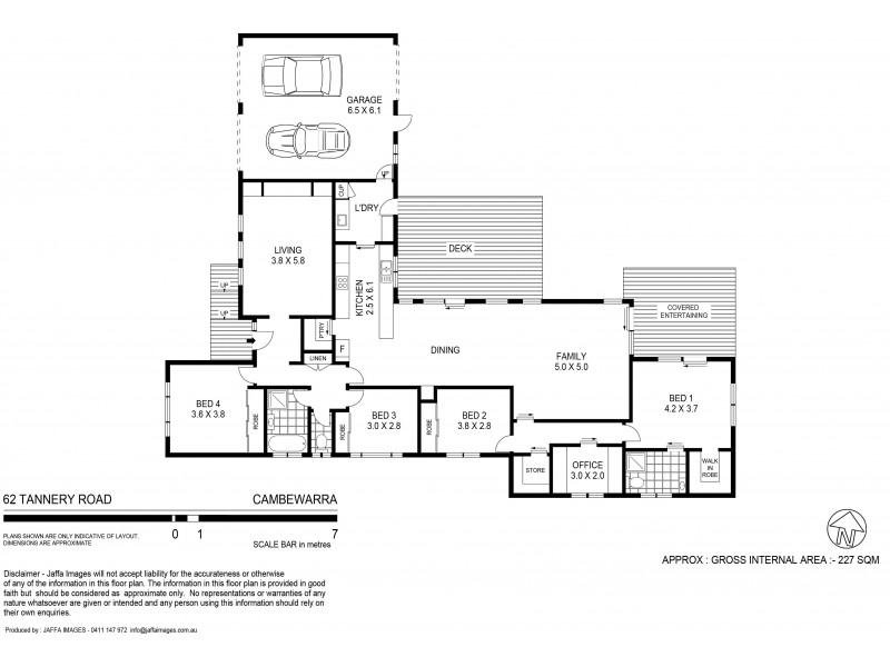 62 Tannery Road, Cambewarra NSW 2540 Floorplan