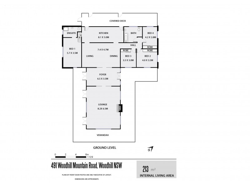 491 Woodhill Mountain Road, Berry NSW 2535 Floorplan