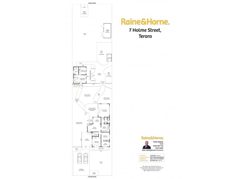7 Holme Street, Terara NSW 2540 Floorplan
