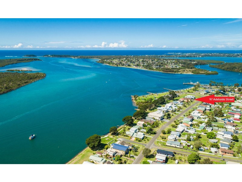 97 Adelaide Street, Greenwell Point NSW 2540