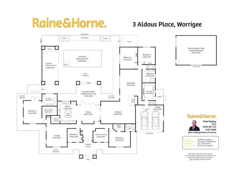 3 Aldous Place, Worrigee NSW 2540 Floorplan