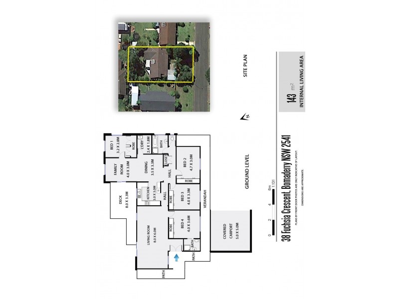 38 Fuchsia Crescent, Bomaderry NSW 2541