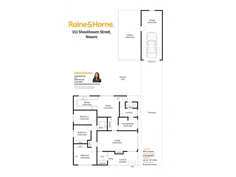 151 Shoalhaven Street, Nowra NSW 2541 Floorplan