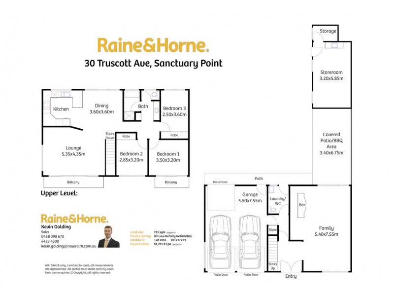 30 Truscott Avenue, Sanctuary Point NSW 2540 Floorplan