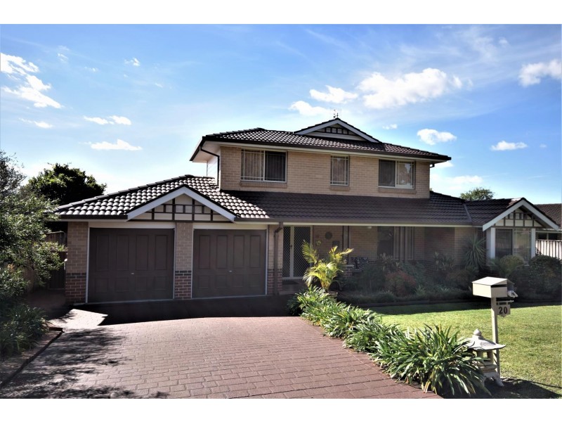 20 Illawarra Circuit, Worrigee NSW 2540