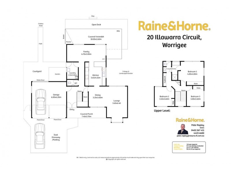 20 Illawarra Circuit, Worrigee NSW 2540 Floorplan