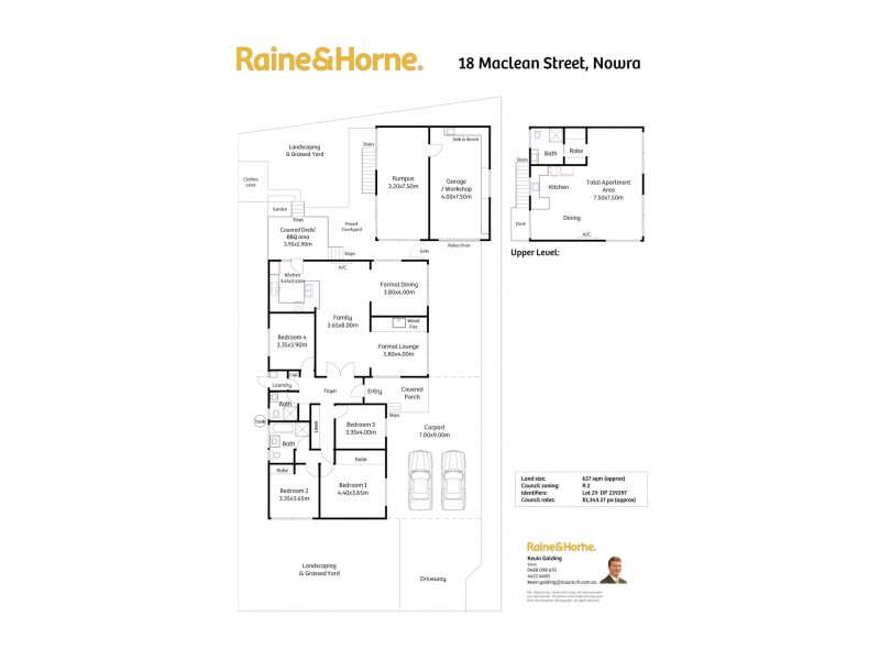 18 Maclean Street, Nowra NSW 2541 Floorplan