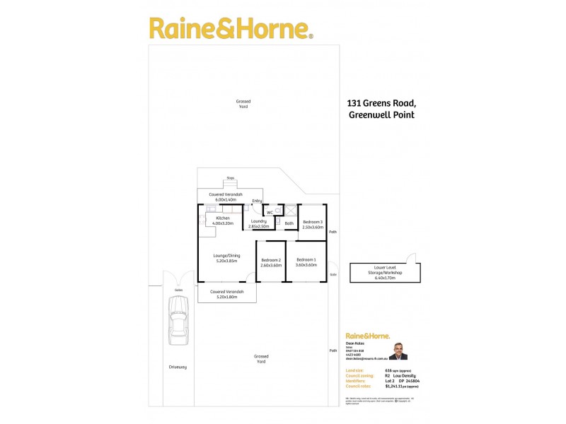 131 Greens Road, Greenwell Point NSW 2540 Floorplan