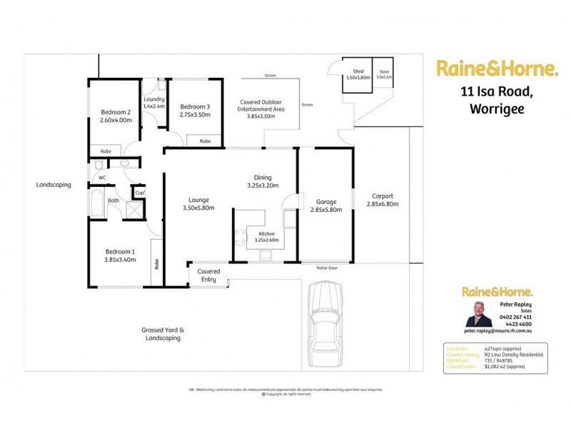11 Isa Road, Worrigee NSW 2540 Floorplan