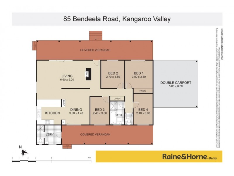 85 Bendeela Road, Kangaroo Valley NSW 2577 Floorplan