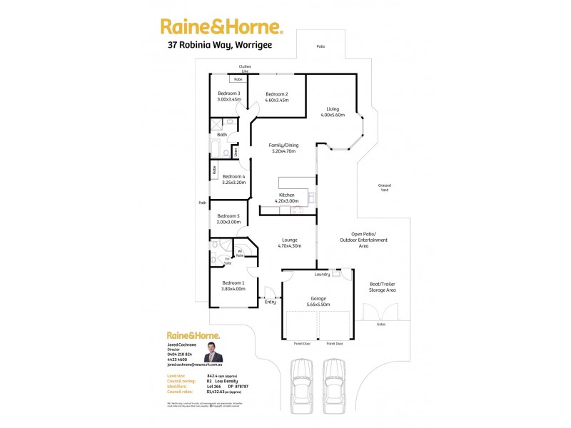37 Robinia Way, Worrigee NSW 2540 Floorplan