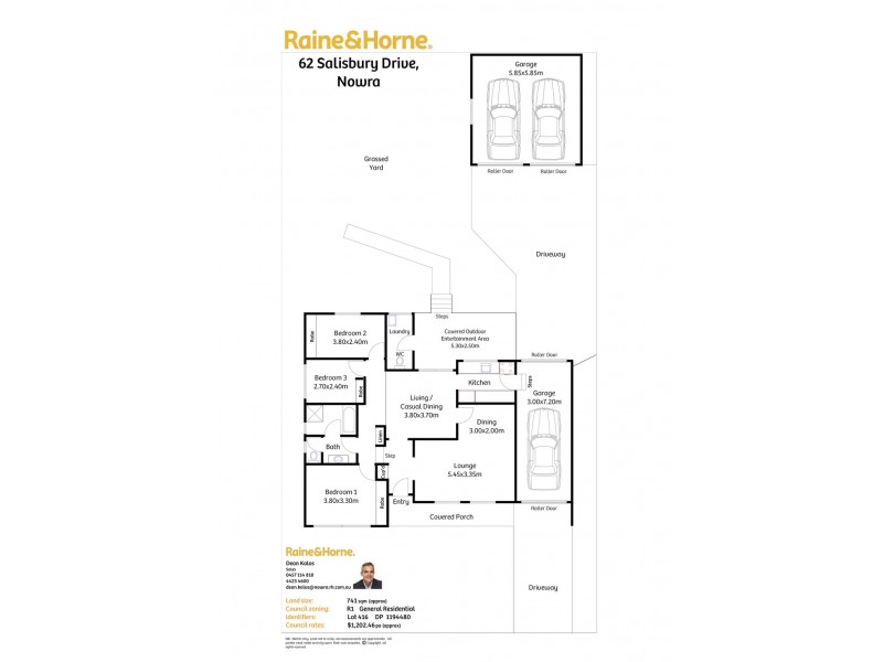 62 Salisbury Drive, Nowra NSW 2541 Floorplan