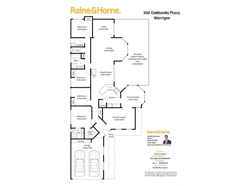 30D Oakbanks Place, Worrigee NSW 2540 Floorplan