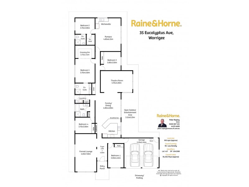35 Eucalyptus Avenue, Worrigee NSW 2540 Floorplan