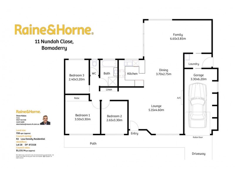 11 Nundah Close, Bomaderry NSW 2541 Floorplan