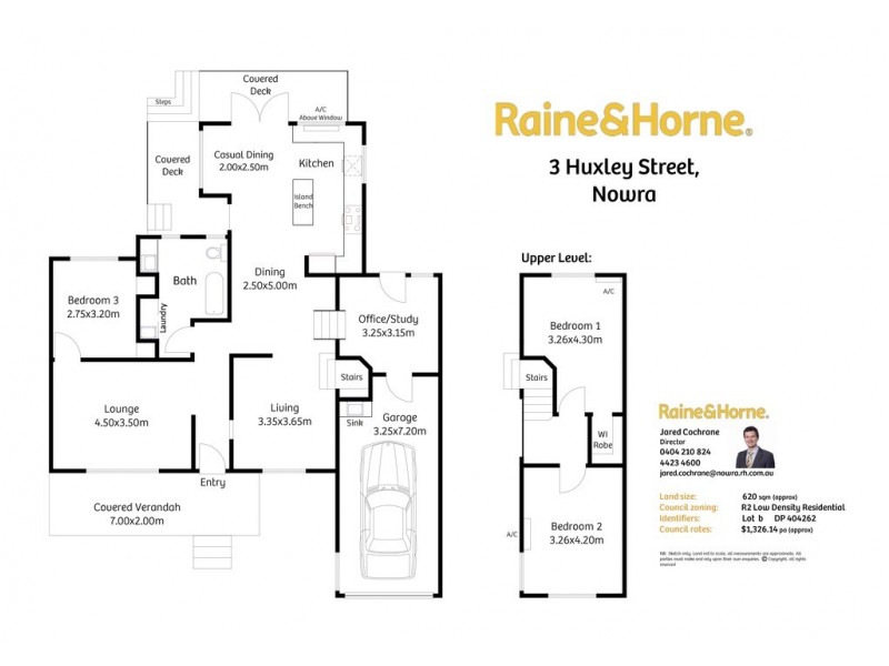 3 Huxley Street, Nowra NSW 2541 Floorplan