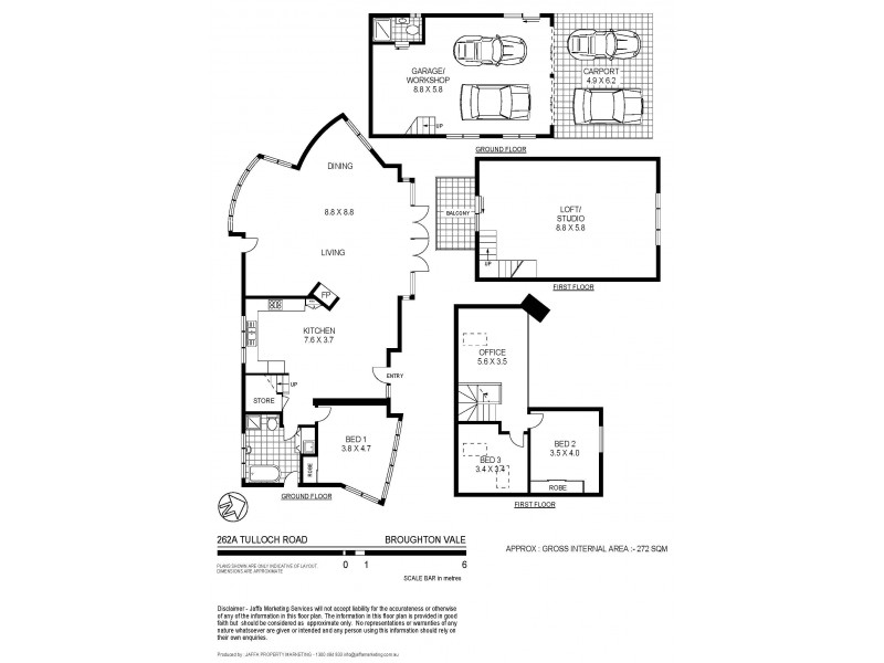 262A Tullouch Road, Berry NSW 2535 Floorplan