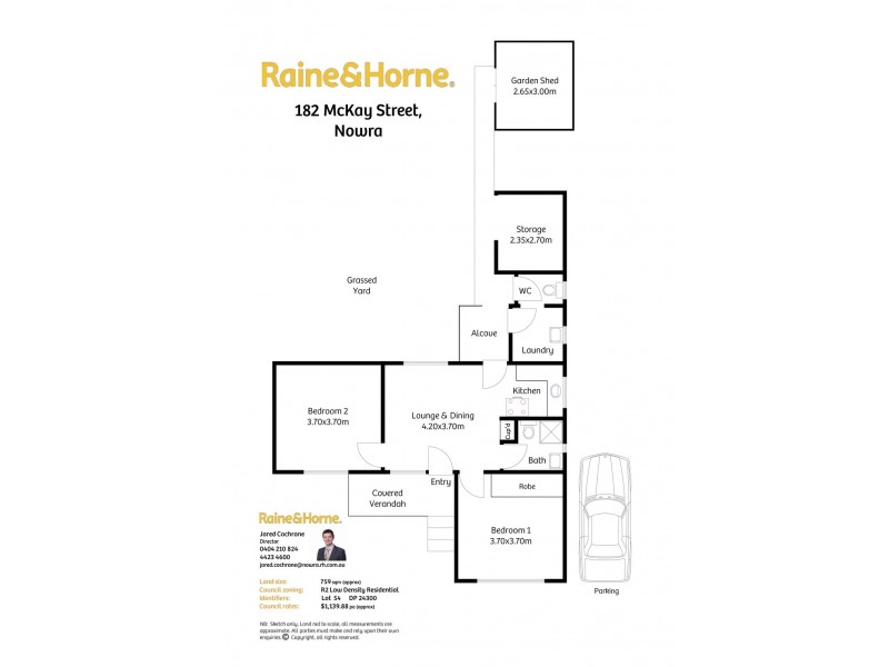 182 McKay Street, Nowra NSW 2541 Floorplan