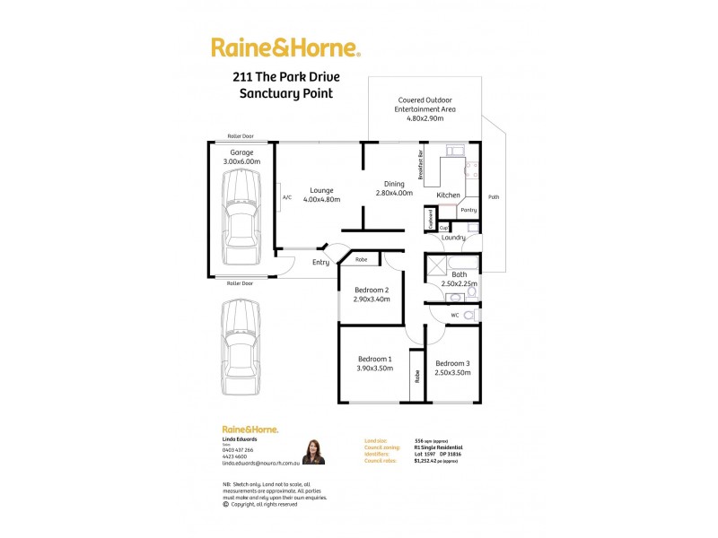 211 The Park Drive, Sanctuary Point NSW 2540 Floorplan