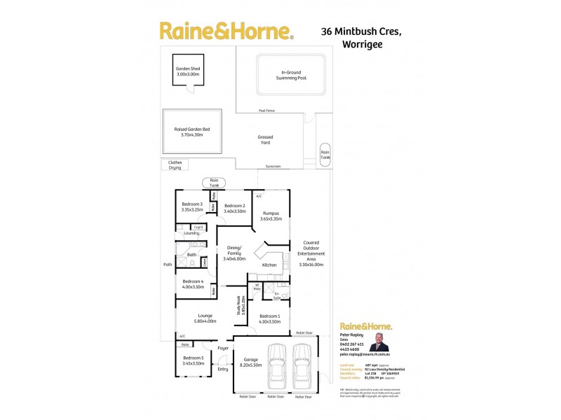 36 Mintbush Crescent, Worrigee NSW 2540 Floorplan