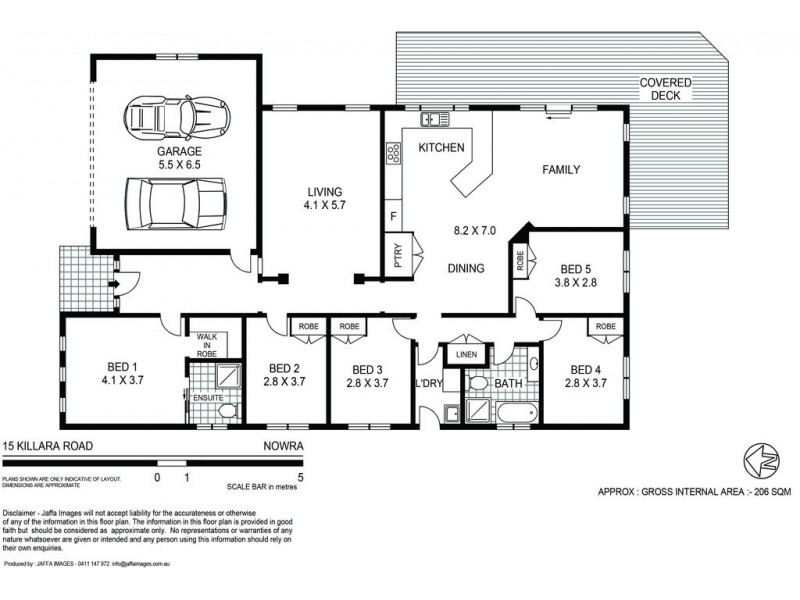 15 Killara Road, Nowra NSW 2541 Floorplan