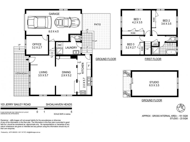 103 Jerry Bailey Road, Shoalhaven Heads NSW 2535 Floorplan