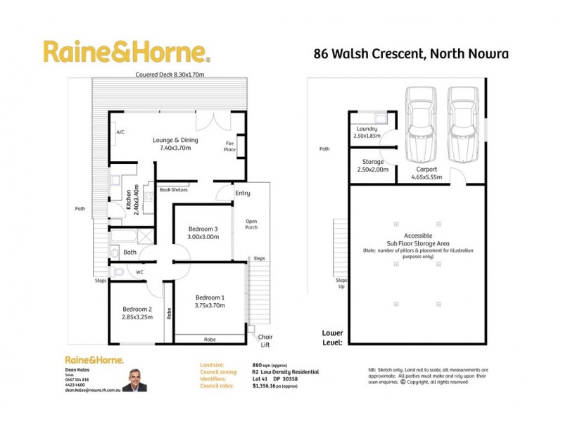 86 Walsh Crescent, North Nowra NSW 2541 Floorplan
