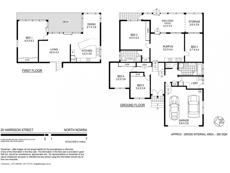 20 Harrison Street, North Nowra NSW 2541 Floorplan