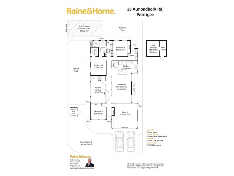 38 Almondbark Road, Worrigee NSW 2540 Floorplan