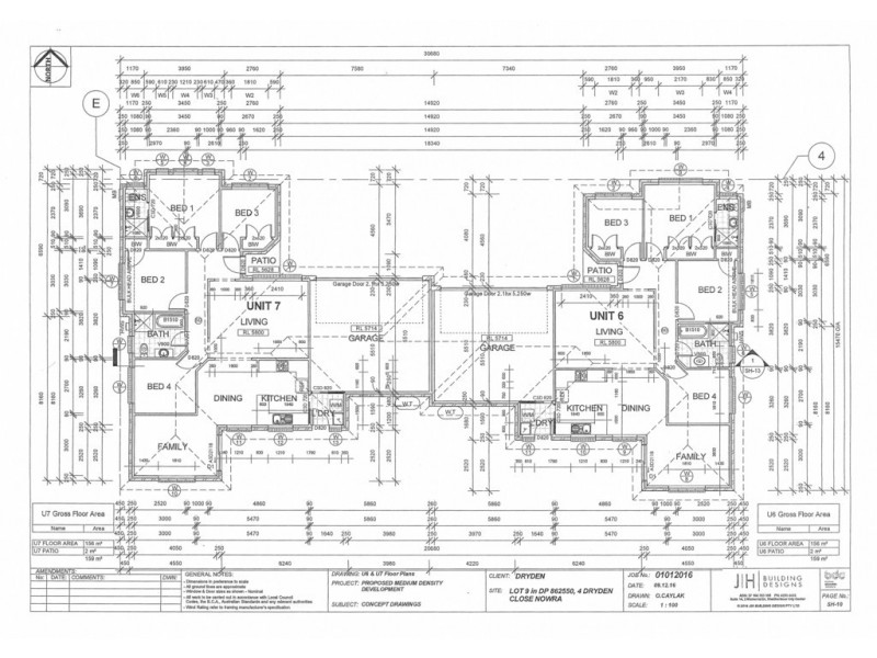6/4 Dryden Close, Nowra NSW 2541 Floorplan