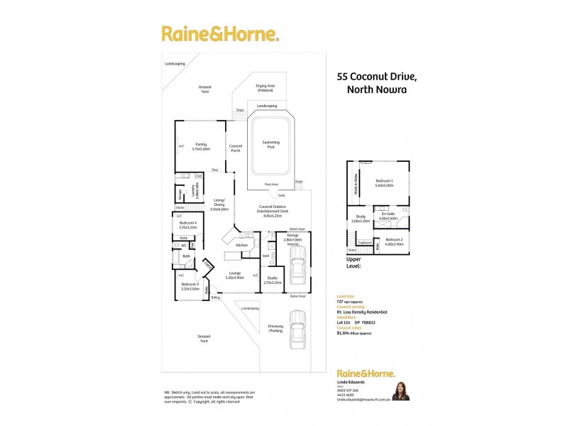 55 Coconut Drive, North Nowra NSW 2541 Floorplan