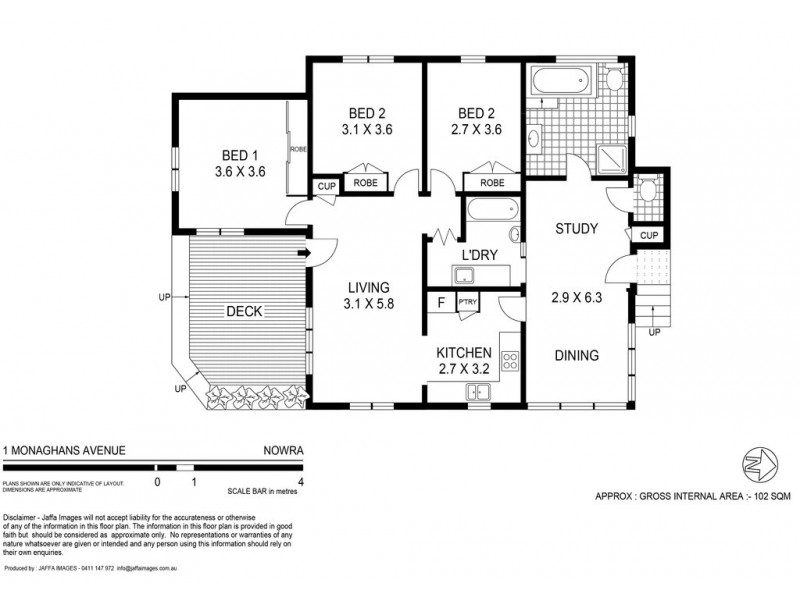 1 Monaghan Avenue, Nowra NSW 2541