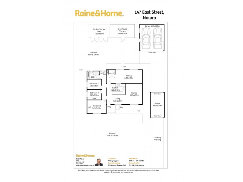 147 East Street, Nowra NSW 2541 Floorplan