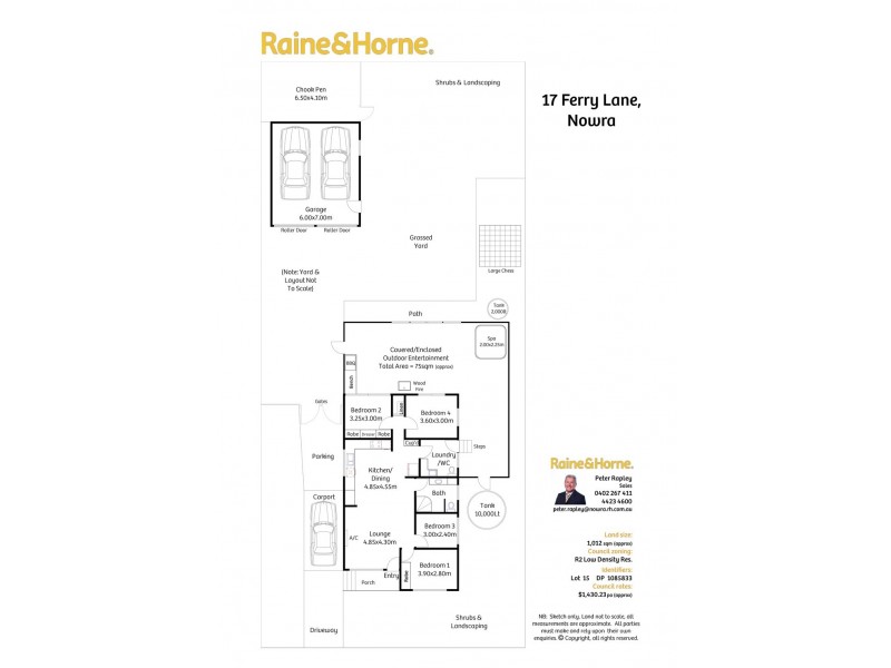 17 Ferry Lane, Nowra NSW 2541 Floorplan