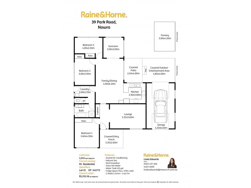 39 Park Road, Nowra NSW 2541 Floorplan