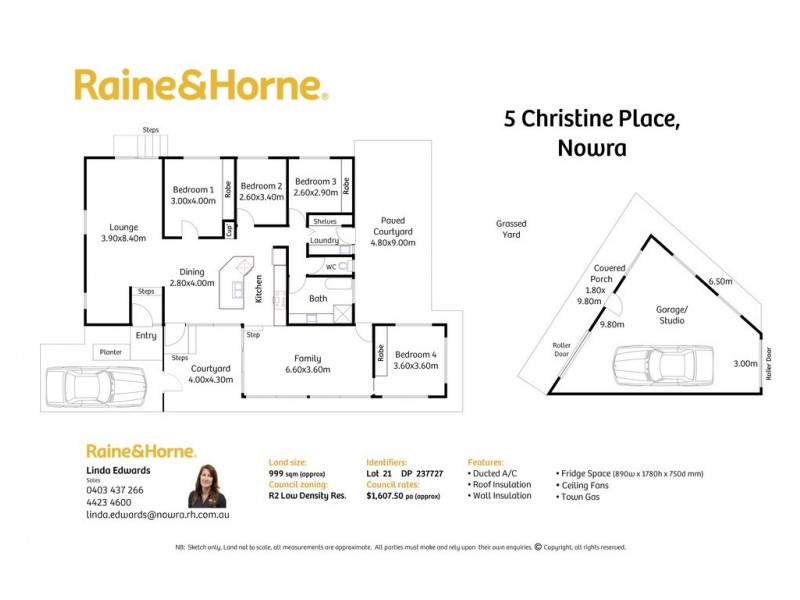 5 Christine Place, Nowra NSW 2541 Floorplan