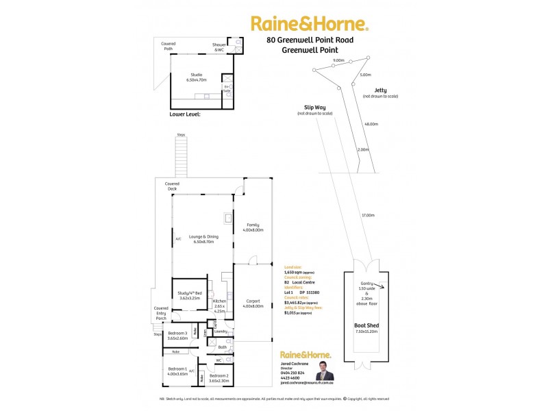 80 Greenwell Point Road, Greenwell Point NSW 2540 Floorplan