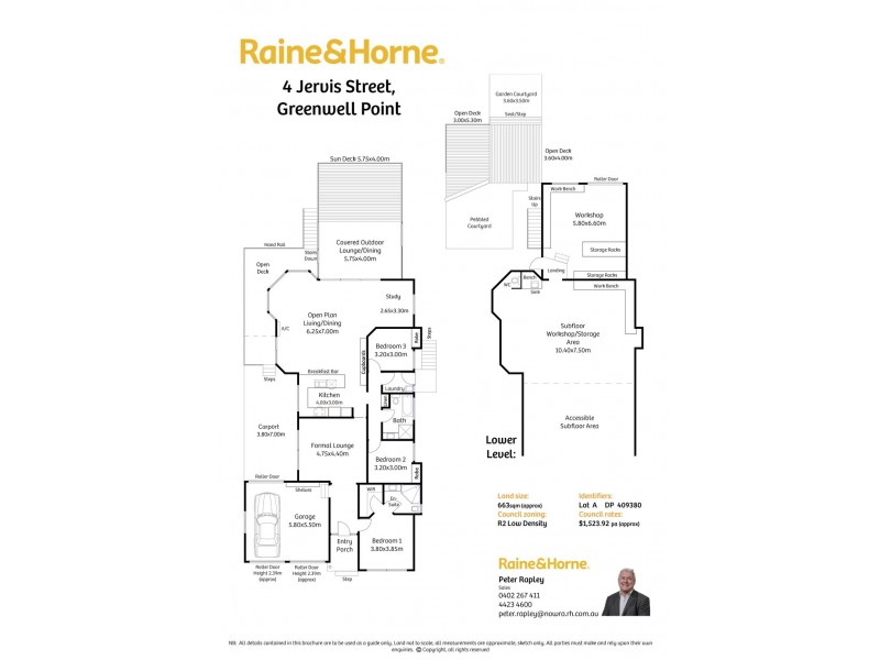 4 Jervis Street, Greenwell Point NSW 2540 Floorplan