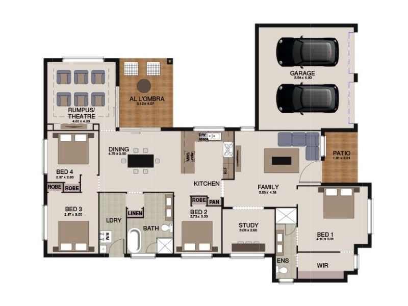 30 Firetail Street, South Nowra NSW 2541 Floorplan