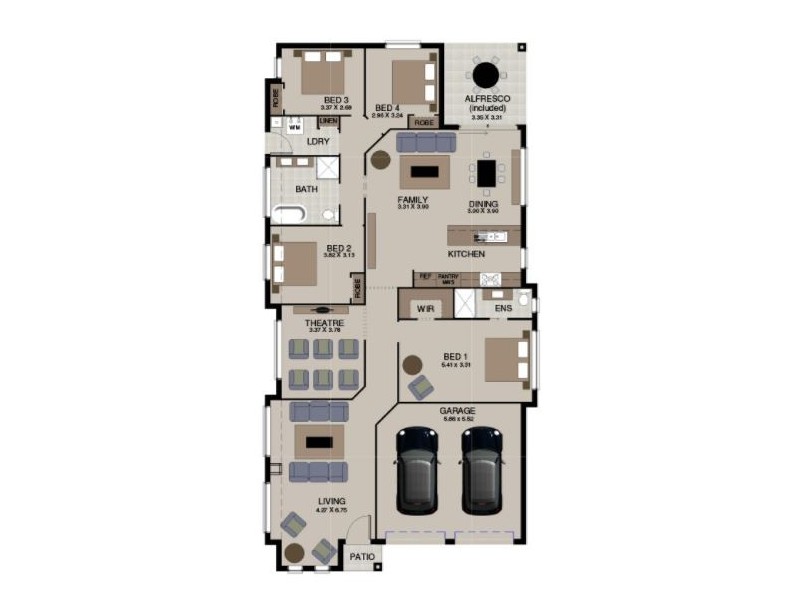 32 Firetail Street, South Nowra NSW 2541 Floorplan