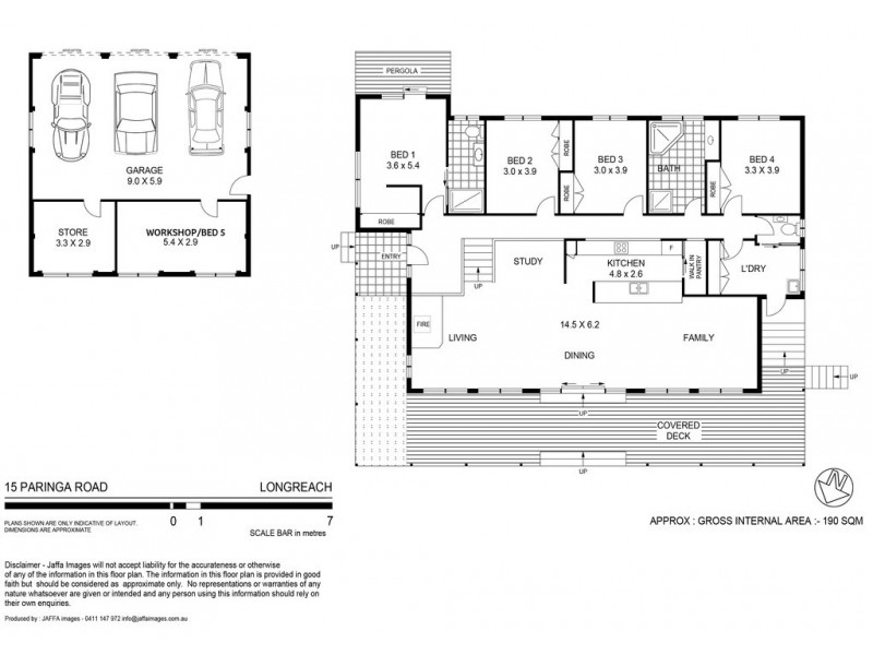 15 Paringa Road, Longreach NSW 2540 Floorplan