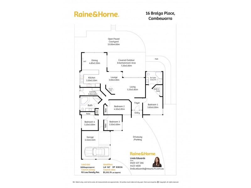 16 Brolga Place, Cambewarra NSW 2540 Floorplan